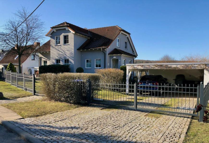 Apartamento Idyllische Lage Im Sueden Erfurts Exterior foto