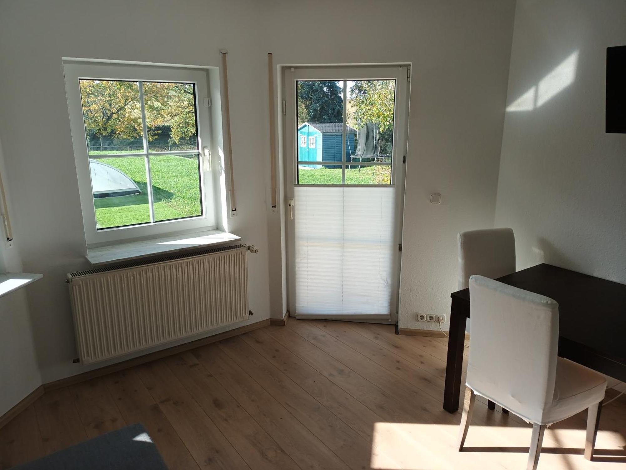 Apartamento Idyllische Lage Im Sueden Erfurts Exterior foto