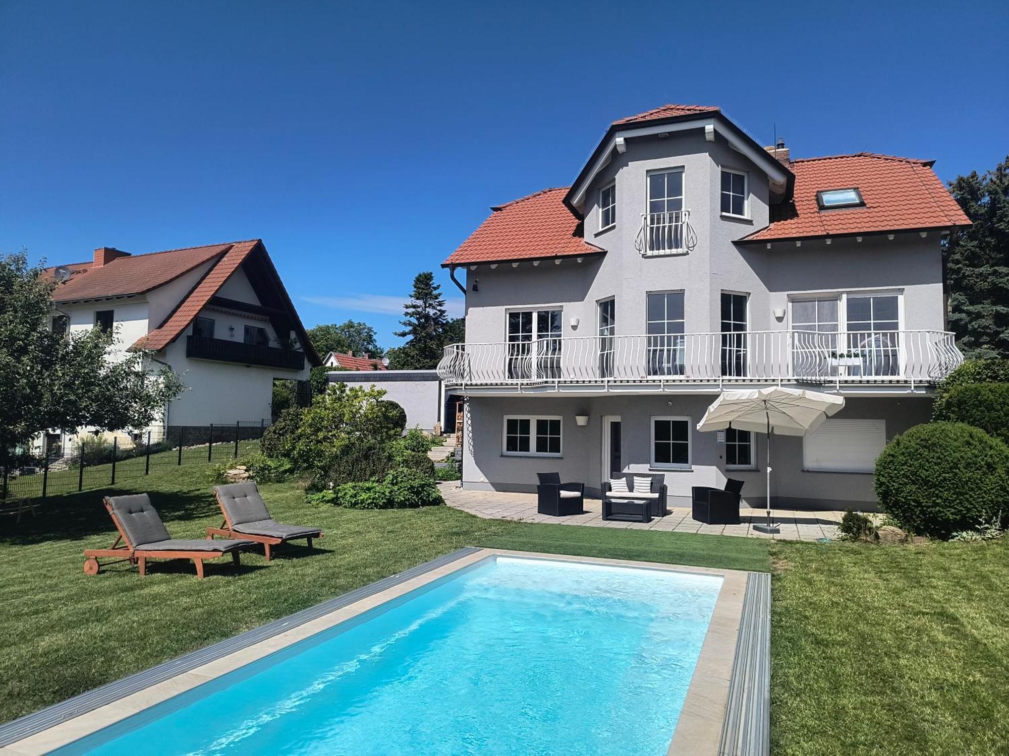 Apartamento Idyllische Lage Im Sueden Erfurts Exterior foto